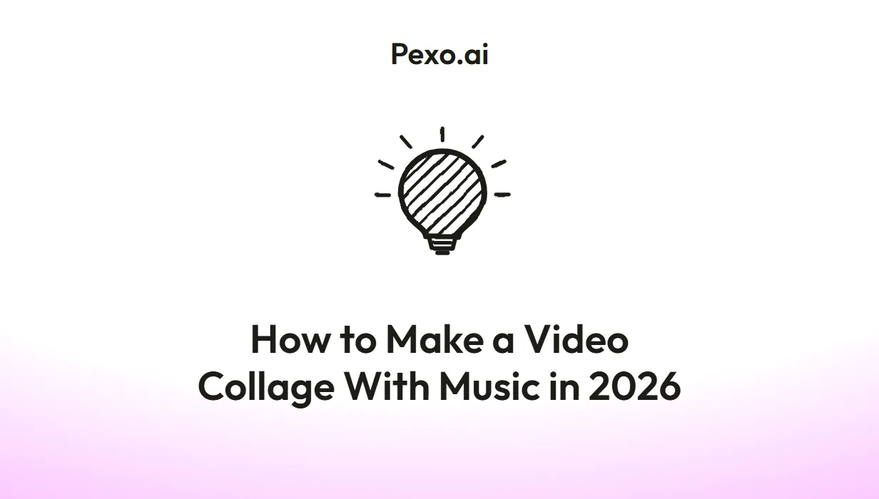 How to Make a Video Collage With Music in 2026