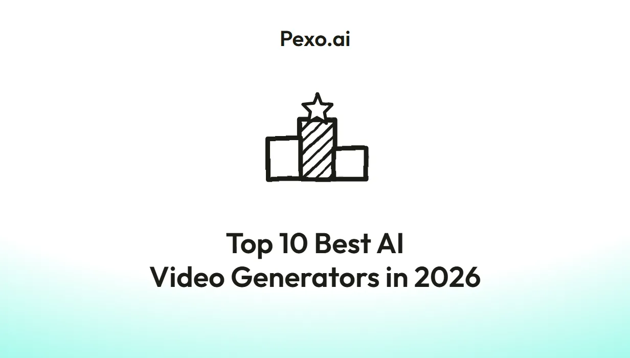 Top 10 Best AI Video Generators in 2026