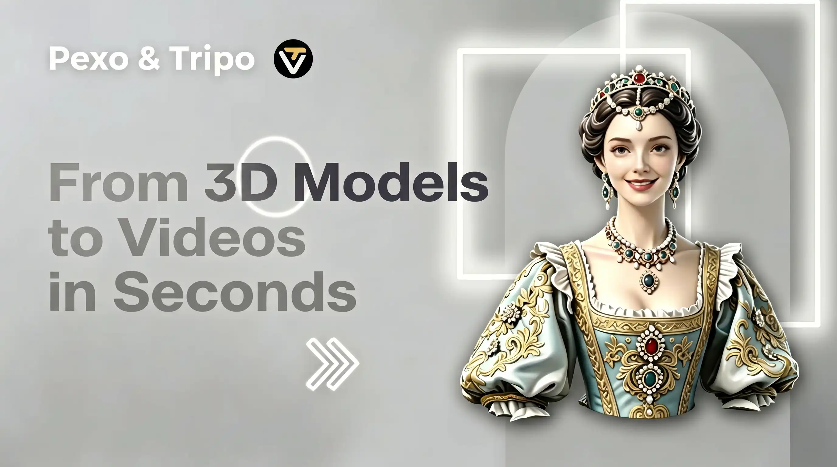 From Imagination to Motion: How to Animate 3D Worlds with Pexo & Tripo