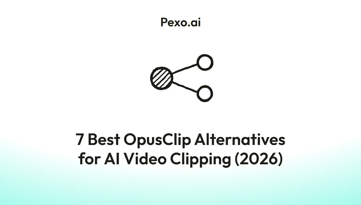 7 Best OpusClip Alternatives for AI Video Clipping (2026)