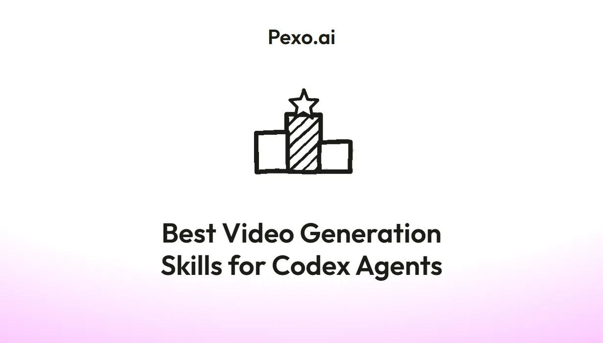 Best Video Generation Skills for OpenAI Codex Agents: Complete Comparison and Setup