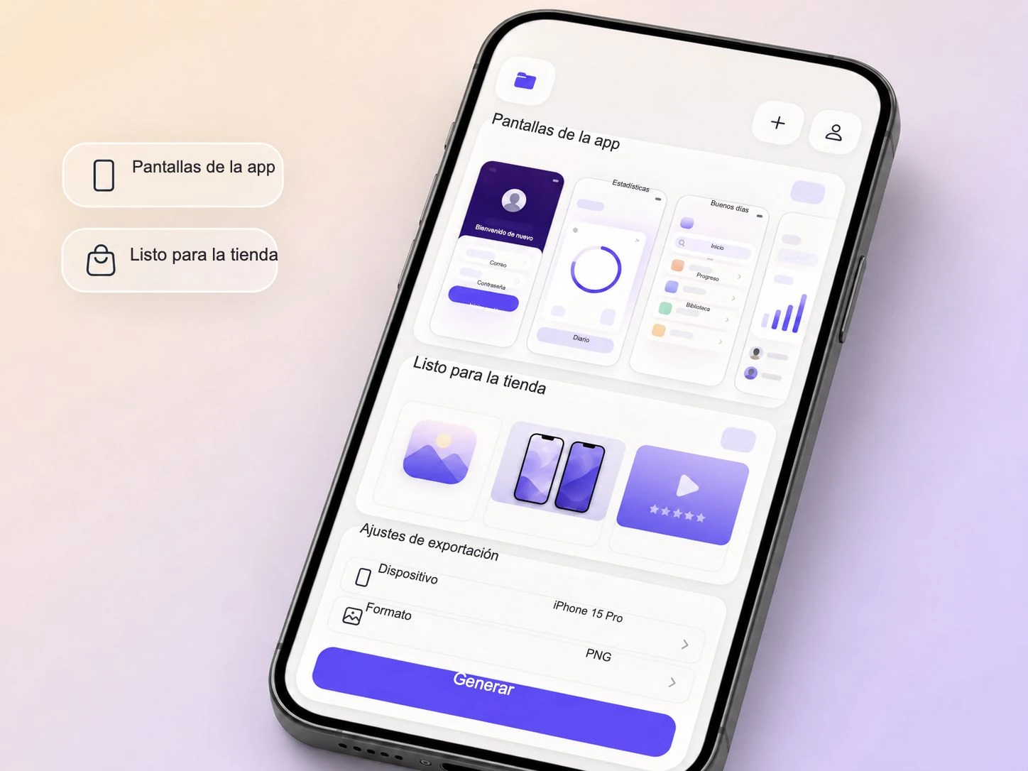 Pexo transforma pantallas reales de apps en un video de lanzamiento con IA