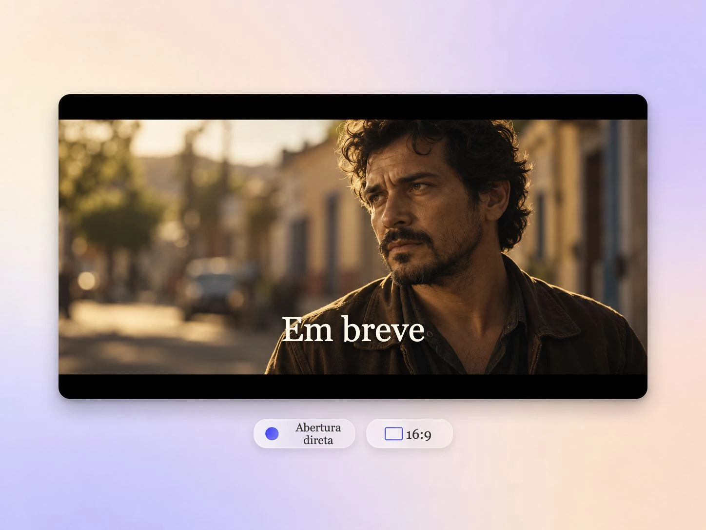 Um trailer de lançamento que começa com um gancho de alta tensão