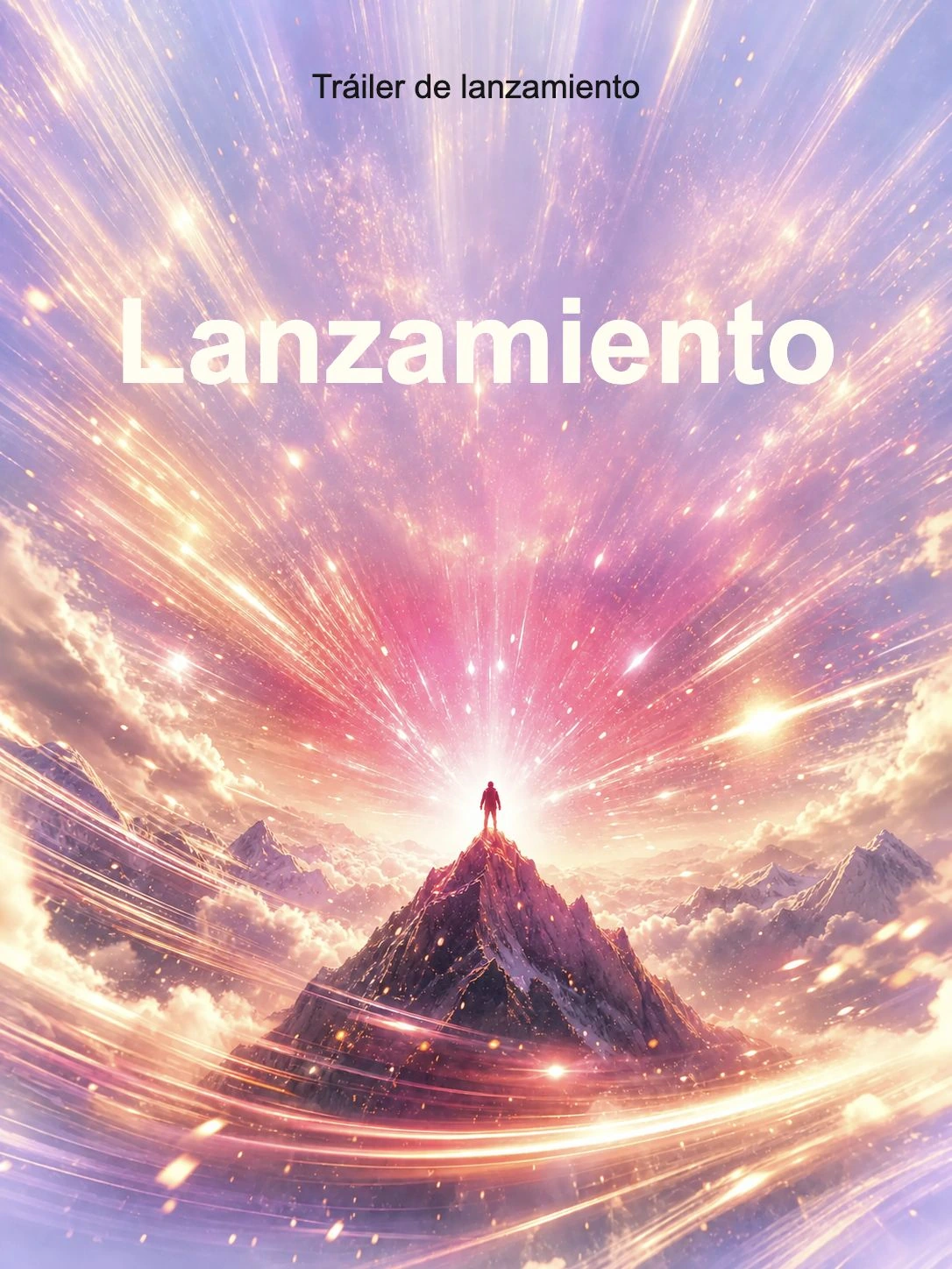 Tráiler de lanzamiento creado con Pexo AI, mostrado en un teléfono