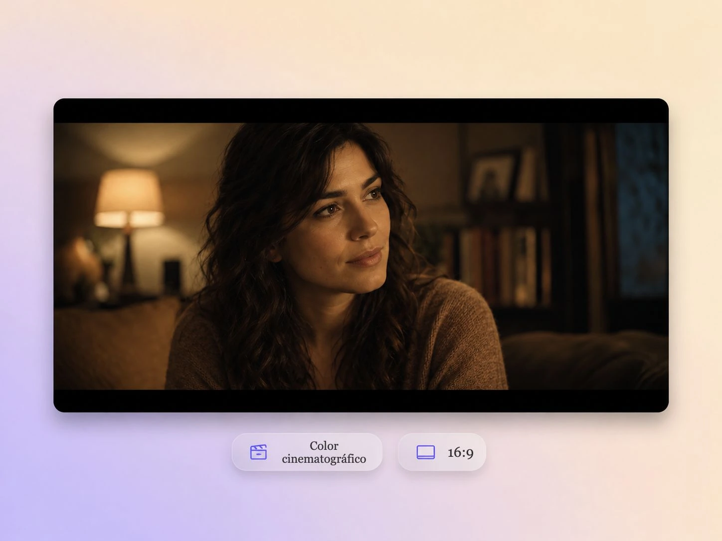 Un tráiler de lanzamiento con un acabado cinematográfico