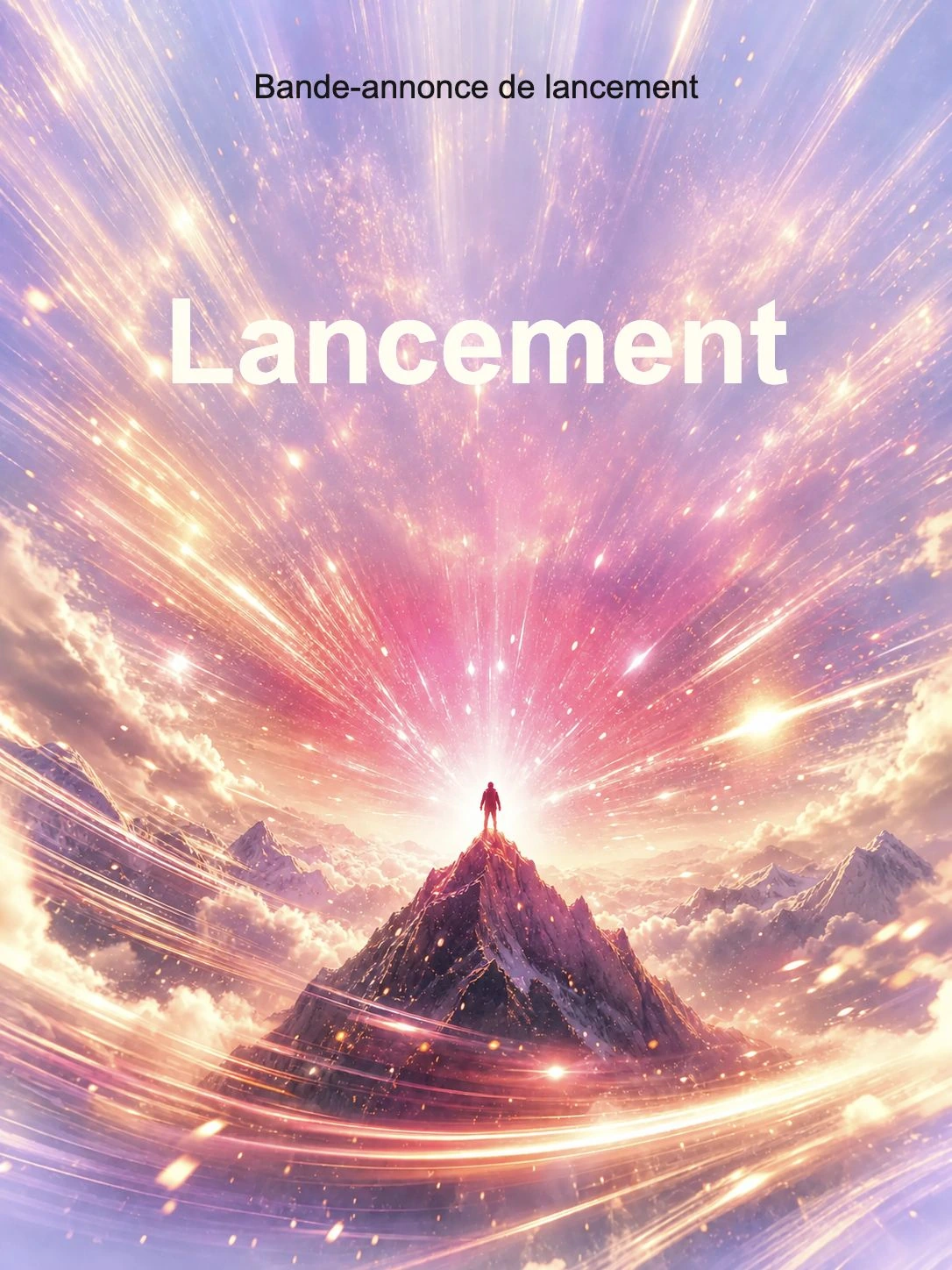 Bande-annonce de lancement créée avec Pexo AI, visionnée sur un téléphone