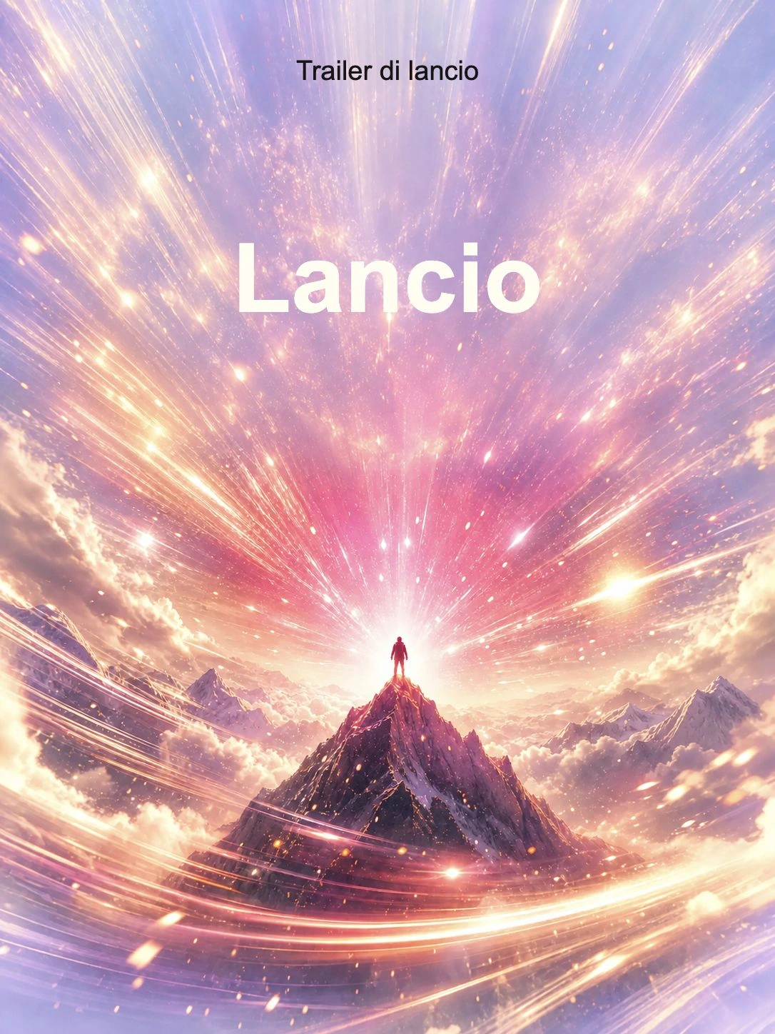 Trailer di lancio creato con Pexo AI e visualizzato su un telefono