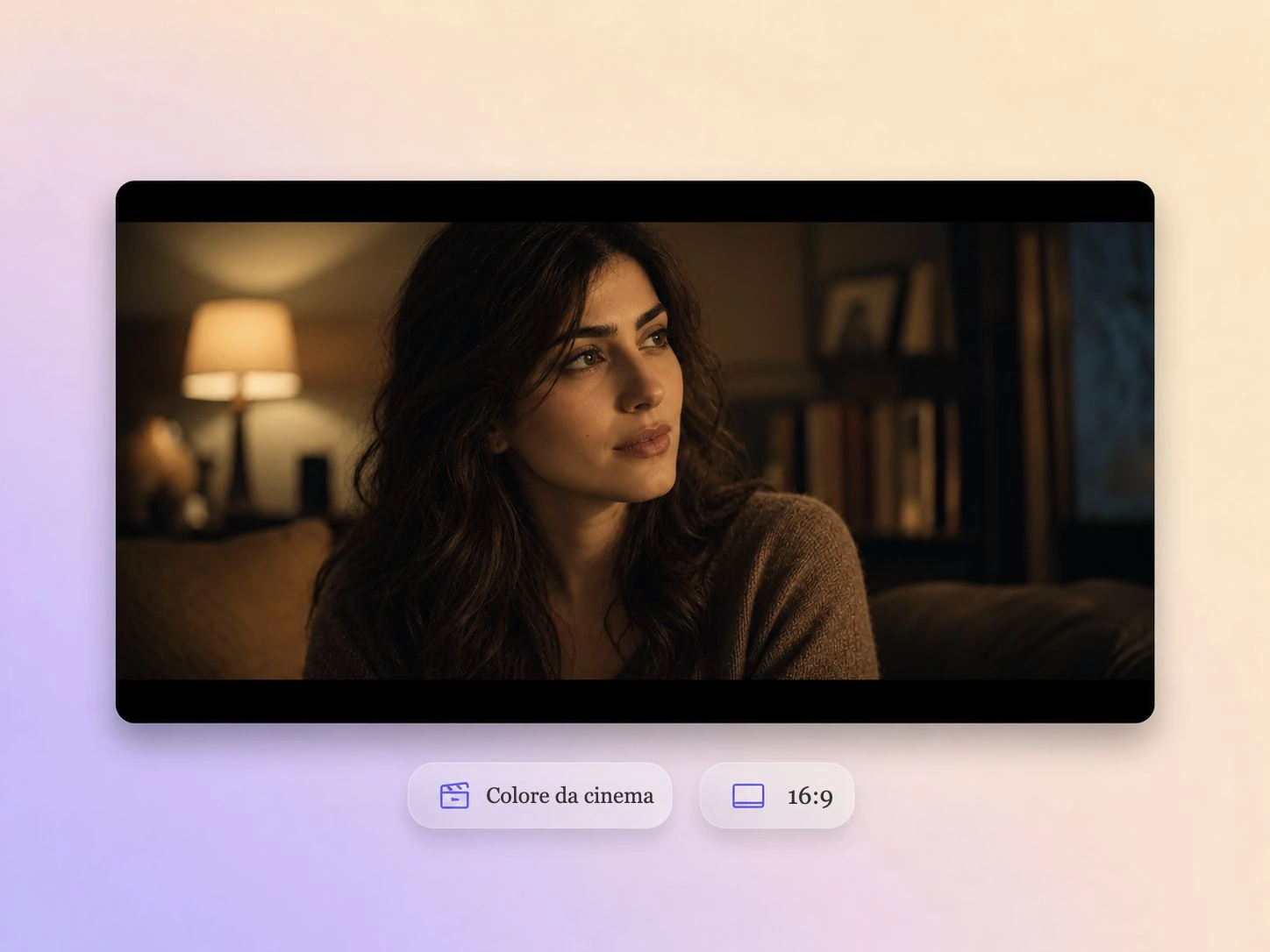 Un trailer di lancio con una color correction di qualità cinematografica