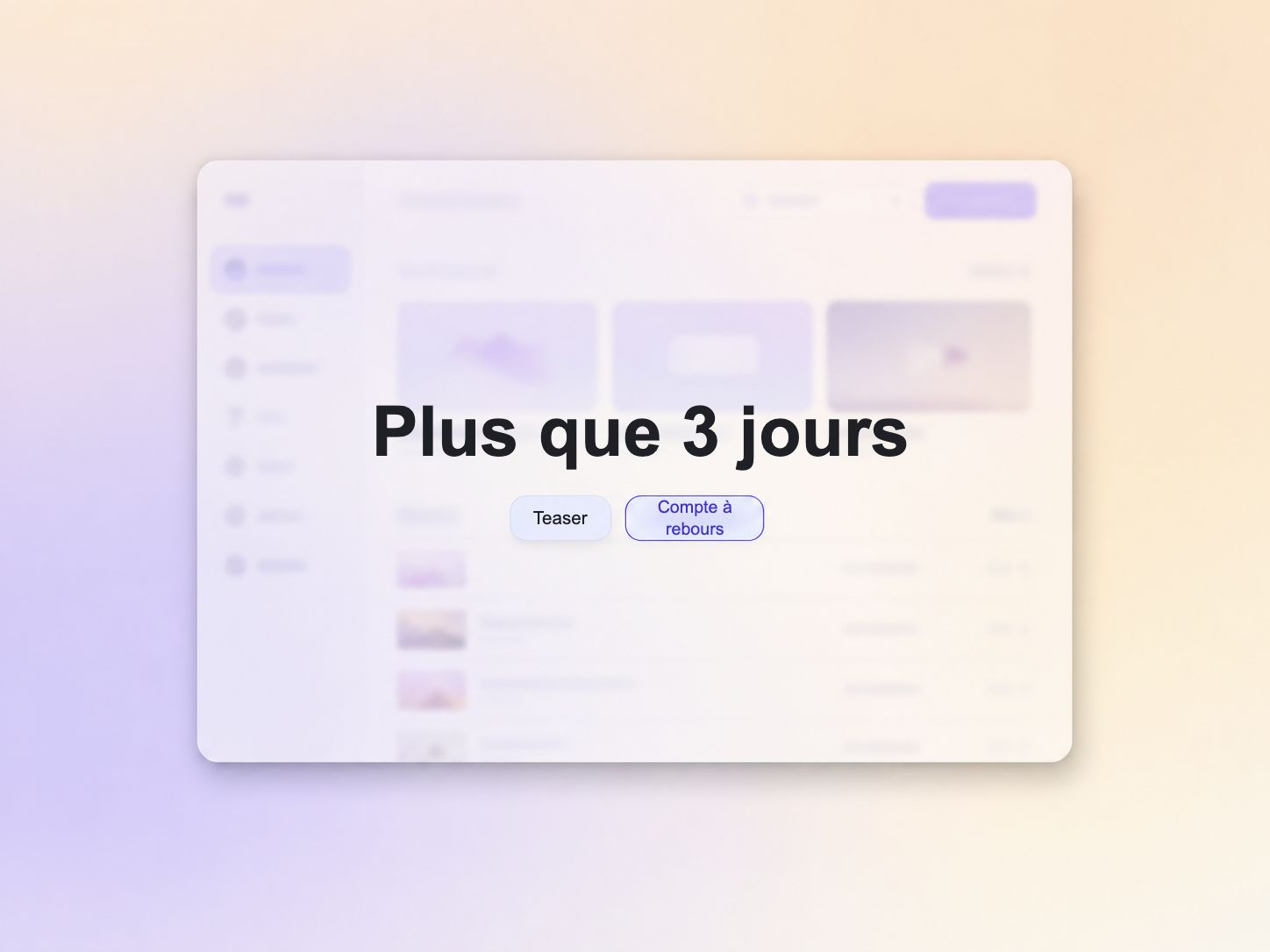 Vidéo de lancement de site web : suscitez l'impatience avec un compte à rebours