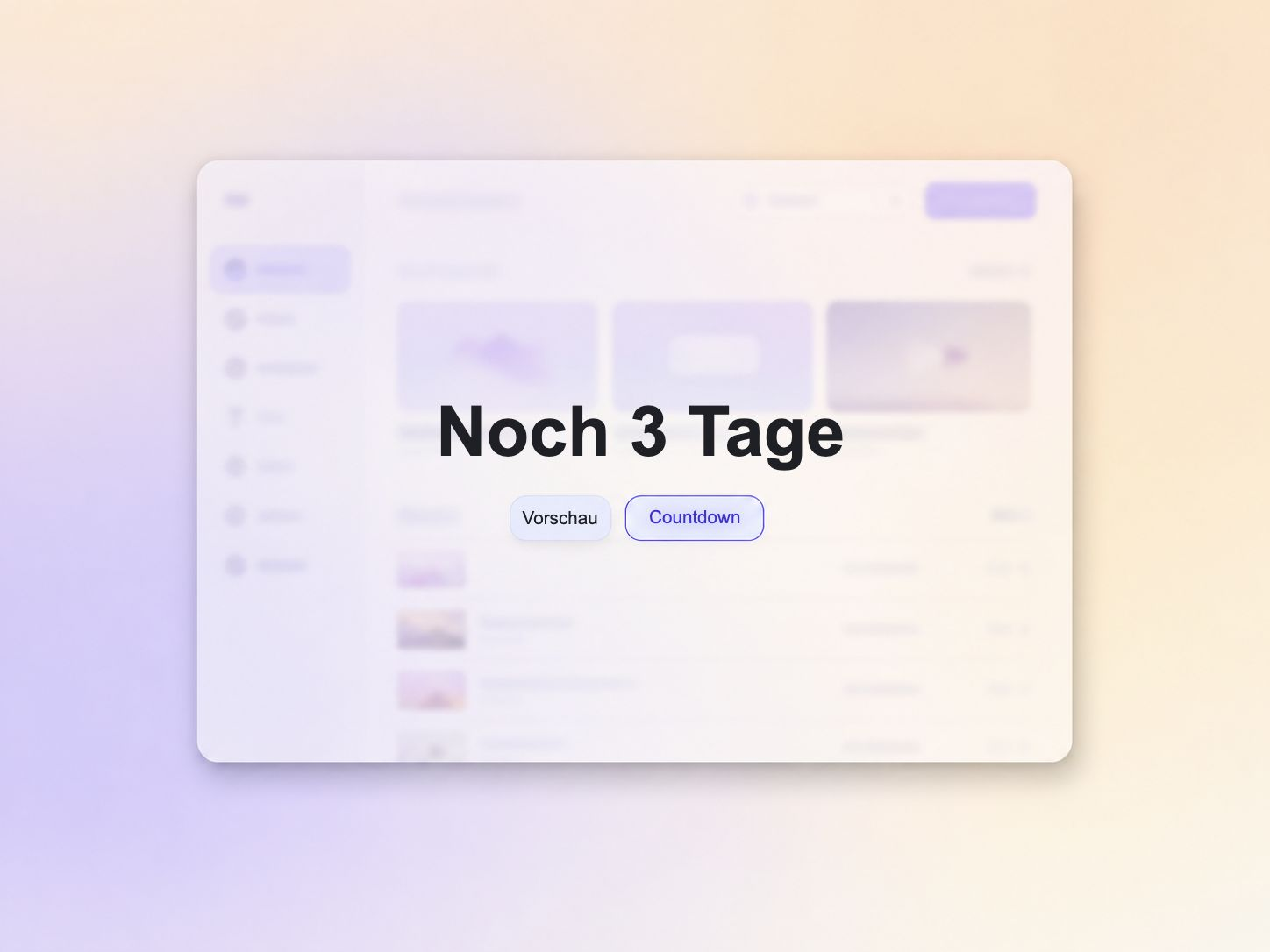 Ein Website-Launch-Video, das mit einem Countdown-Teaser Vorfreude weckt