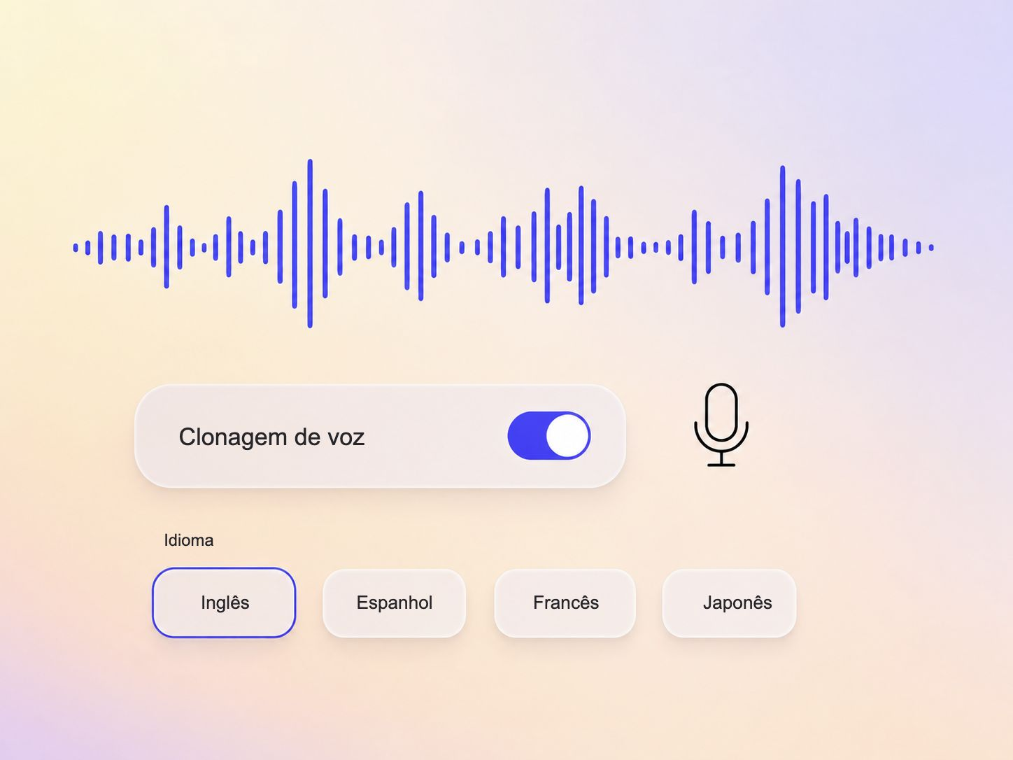 Pexo adicionando narração clonada e dublagem multilíngue a um vídeo de história para dormir