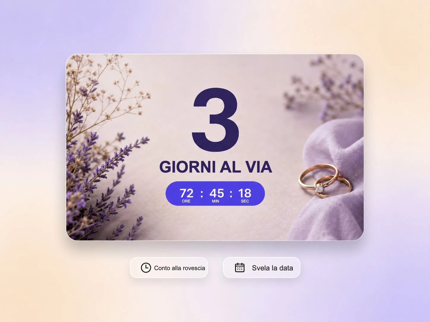 Pexo crea un conto alla rovescia animato all'interno di un video con conto alla rovescia