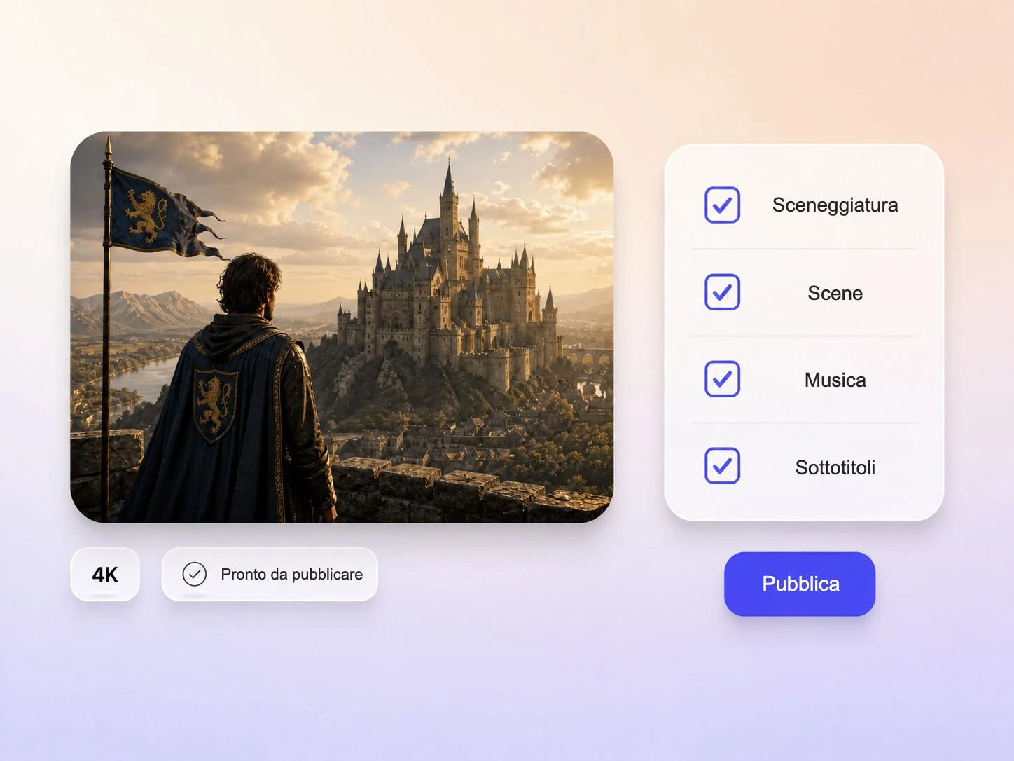 Pexo assembla script, musica e sottotitoli in un fan film completo