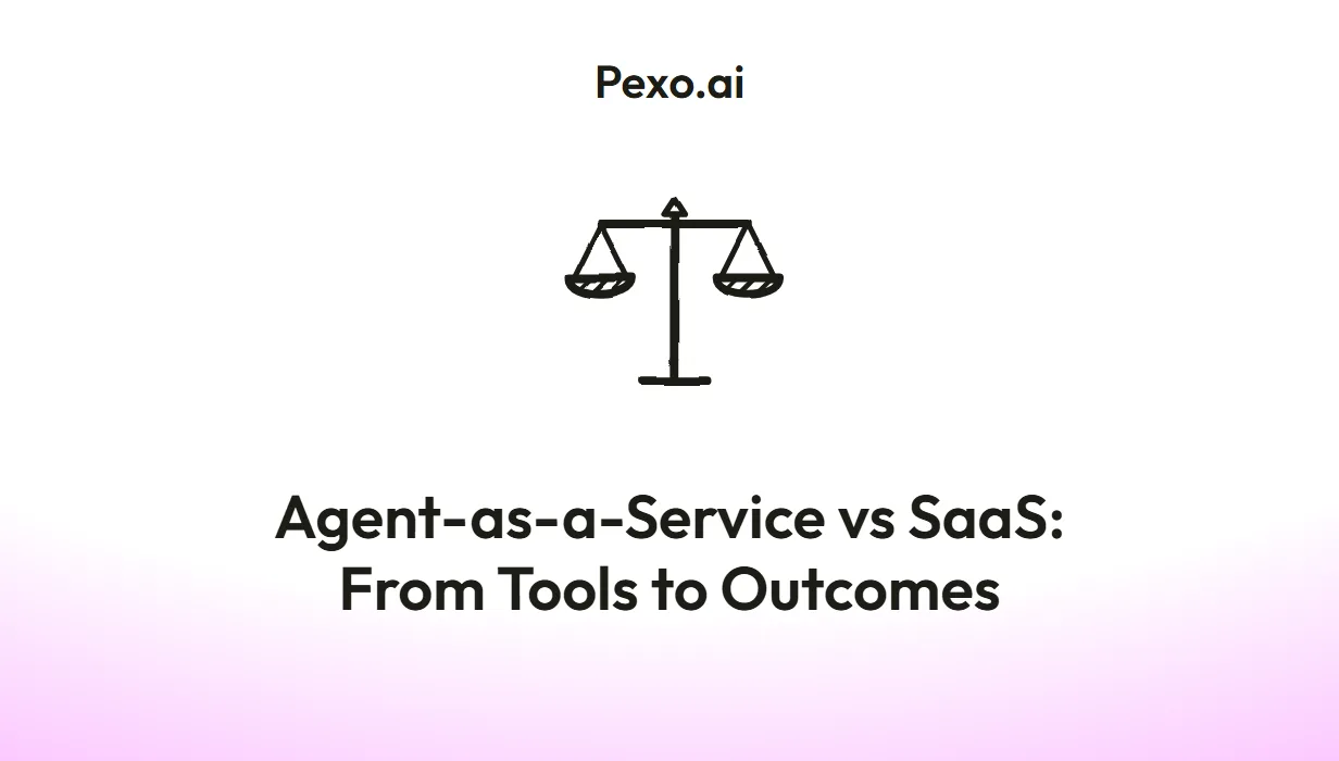 Agent-as-a-Service vs SaaS: From Tools to Outcomes