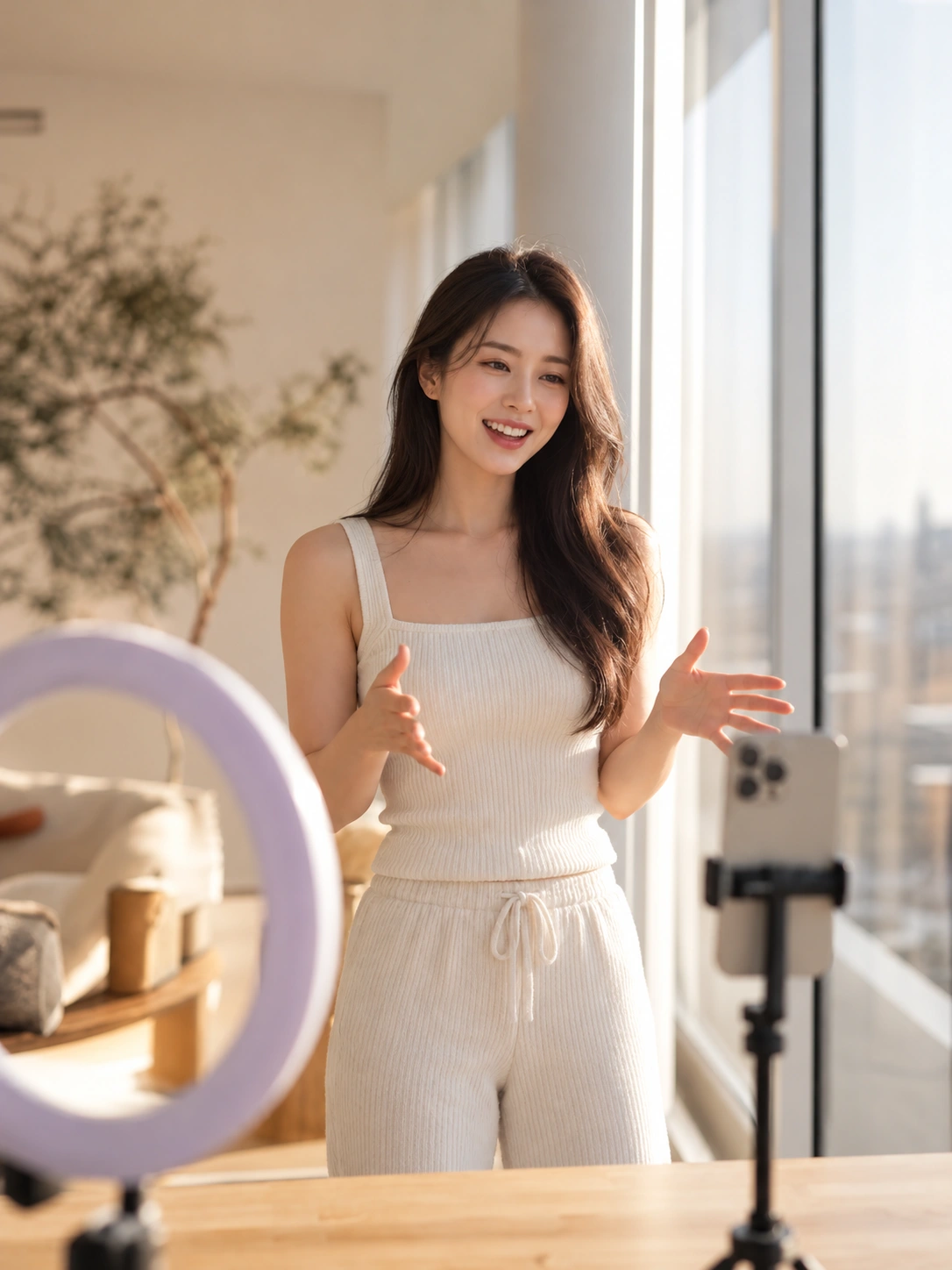 AI TikTok動画メーカーでアイデアを縦型動画に変換