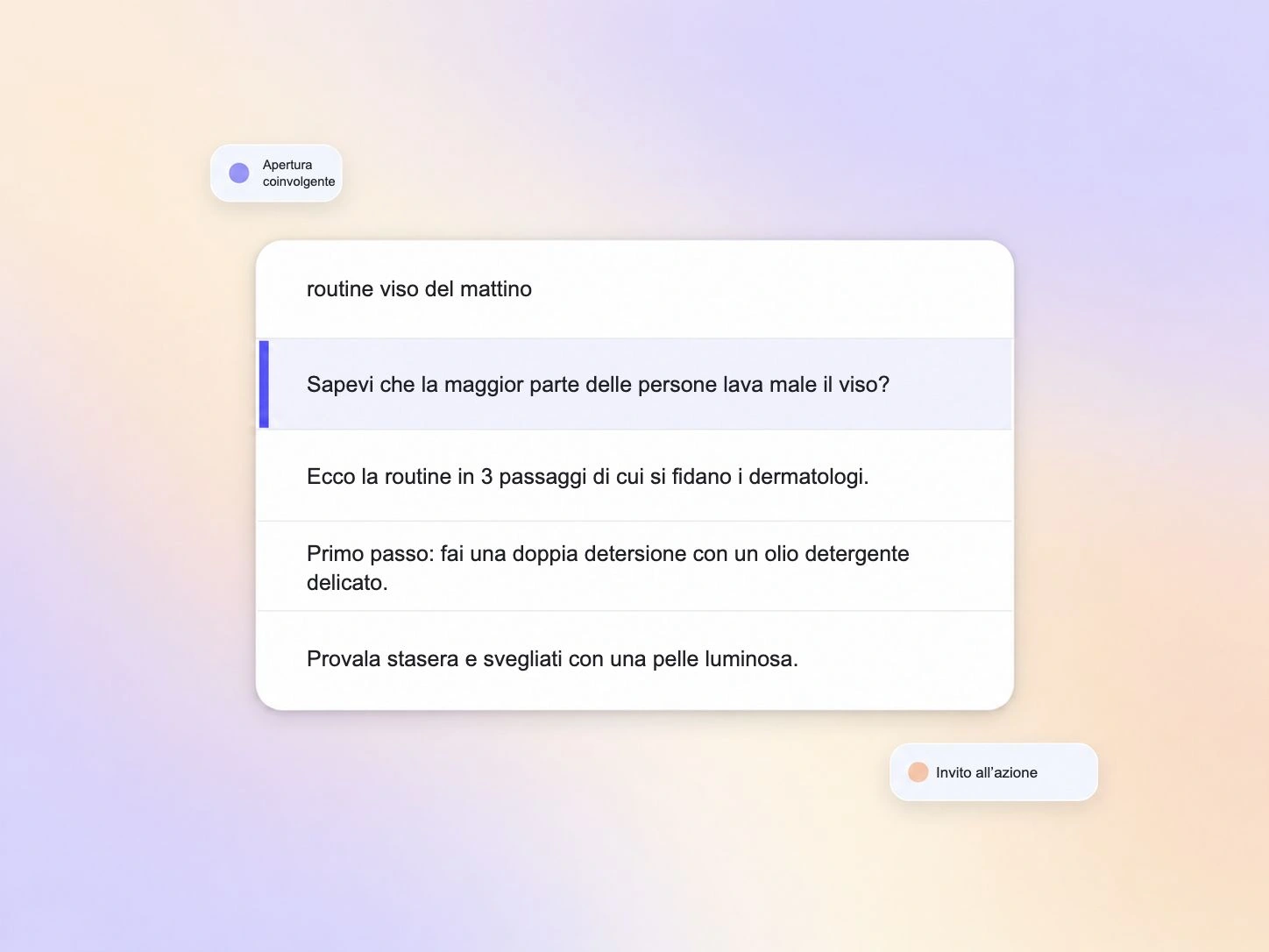 Generatore di video per TikTok che scrive una sceneggiatura con un aggancio iniziale