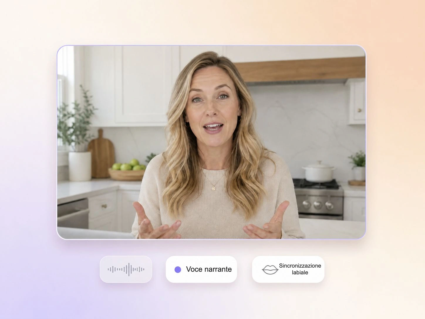 Video TikTok con intelligenza artificiale, voce fuori campo e sincronizzazione labiale integrati