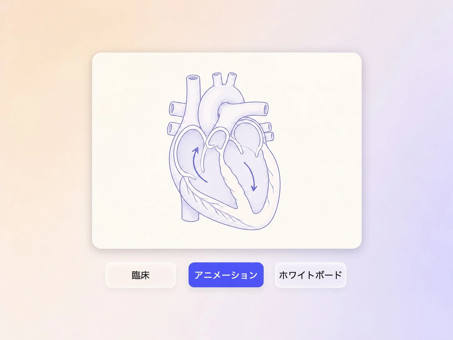 Pexoによる医療解説動画のビジュアルスタイルコントロール