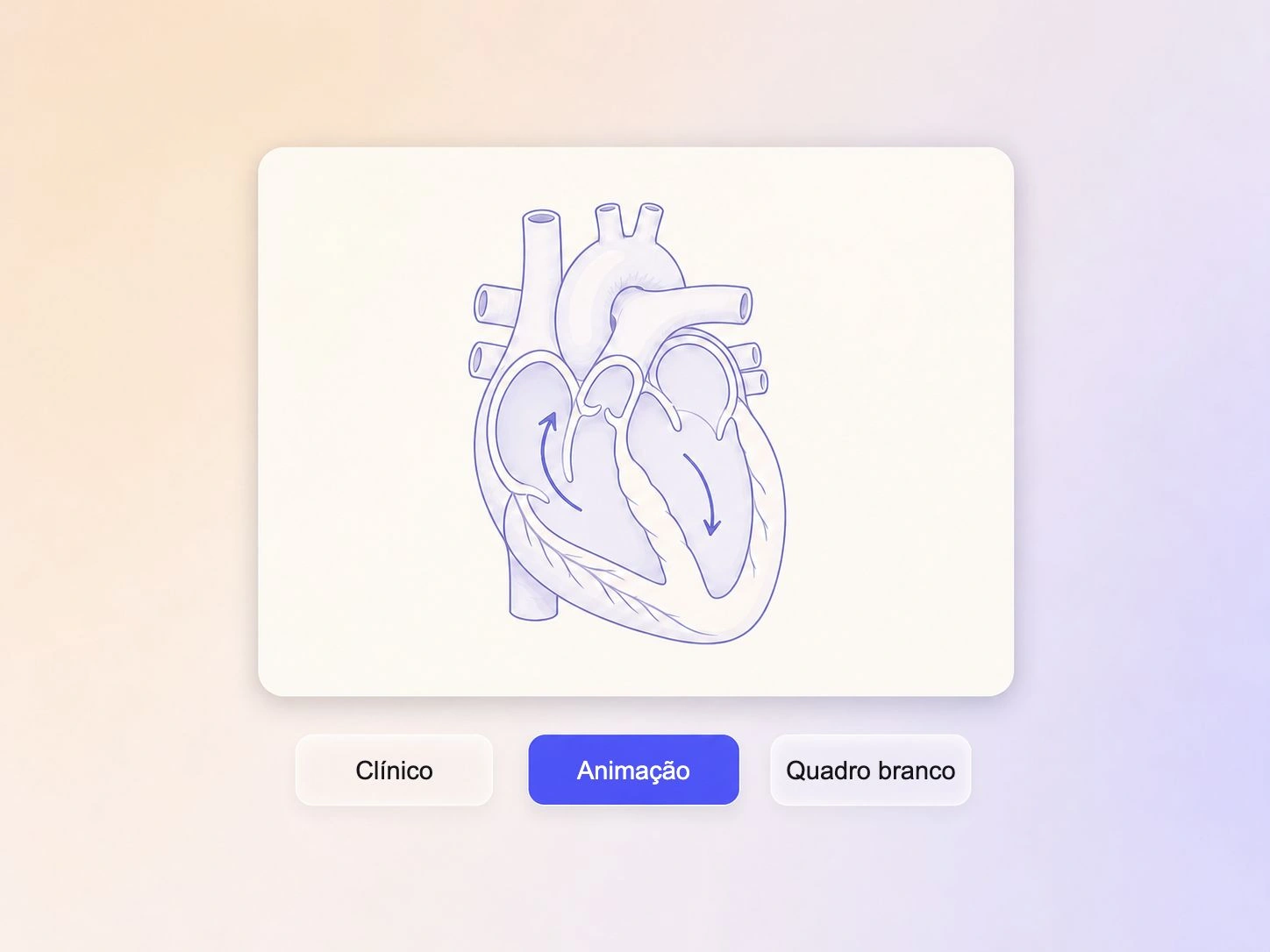 Controle de estilo visual para vídeos explicativos sobre saúde com o Pexo