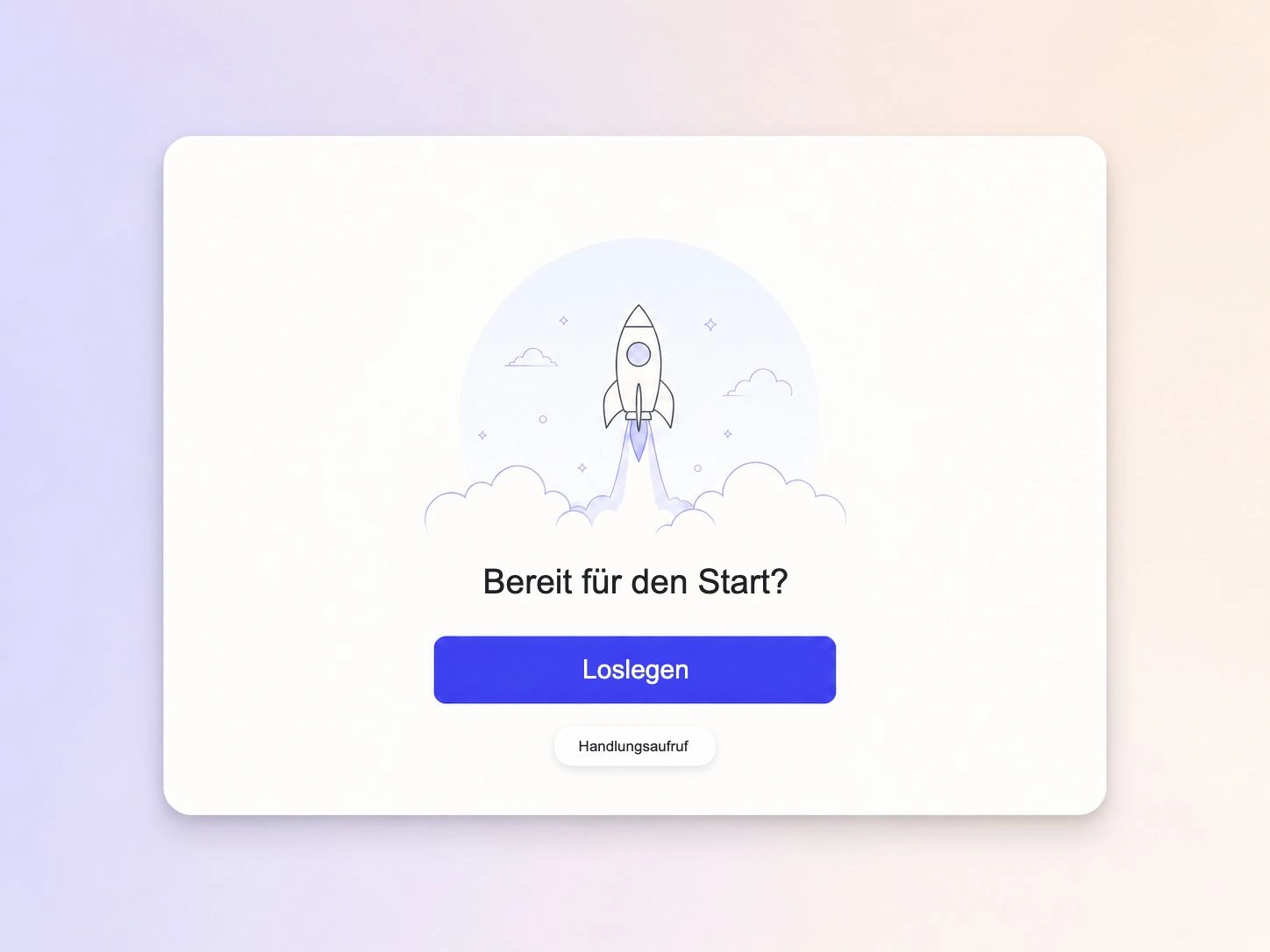 Ein Produktlaunch-Video, das mit einem klaren Call-to-Action zur Anmeldung endet
