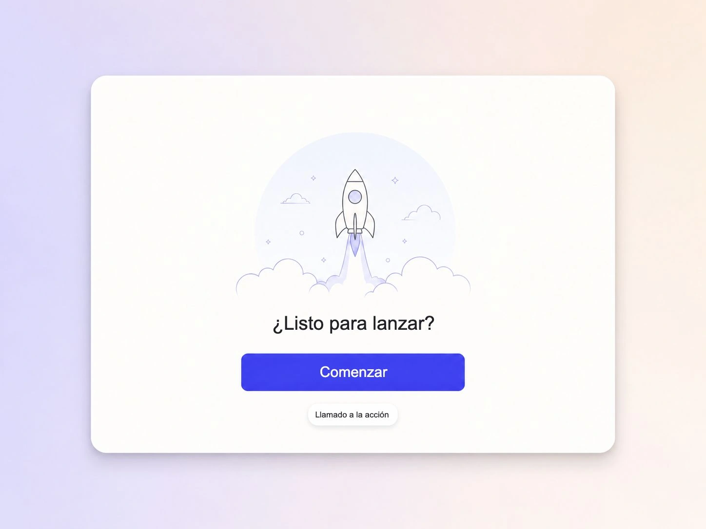 Un video de lanzamiento de producto que finaliza con una clara llamada a la acción para registrarse