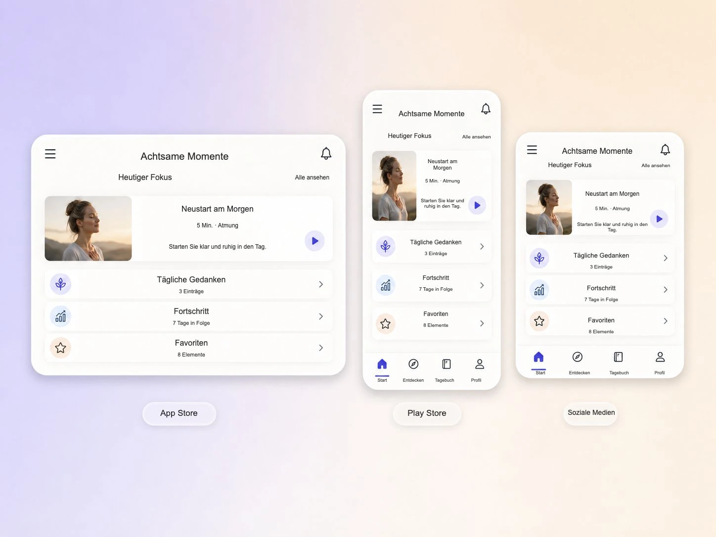 Ein App-Werbevideo, optimiert für App Store, Play Store und Social-Media-Feeds