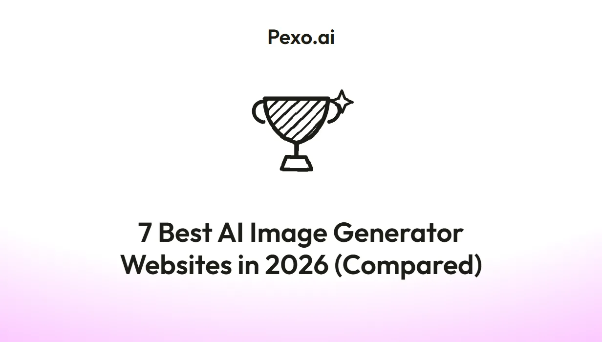 7 Best AI Image Generator Websites in 2026 (Compared)