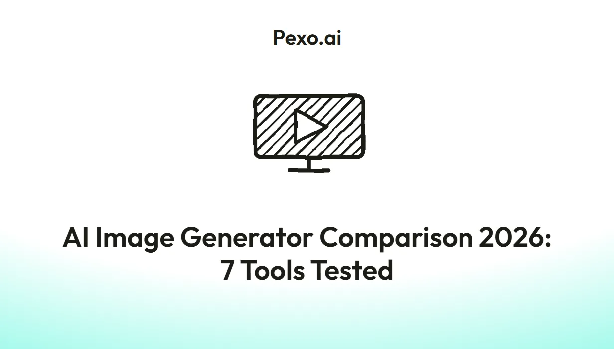 AI Image Generator Comparison 2026: 7 Tools Tested