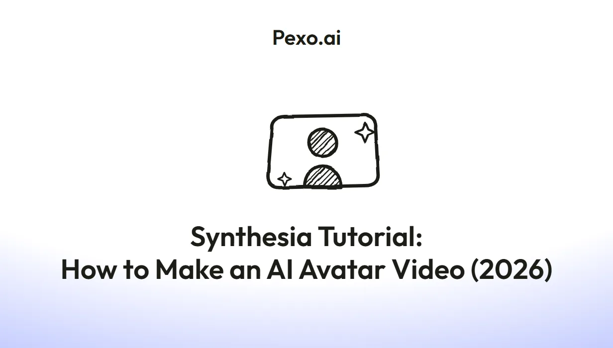 Synthesia Tutorial: How to Make an AI Avatar Video (2026)