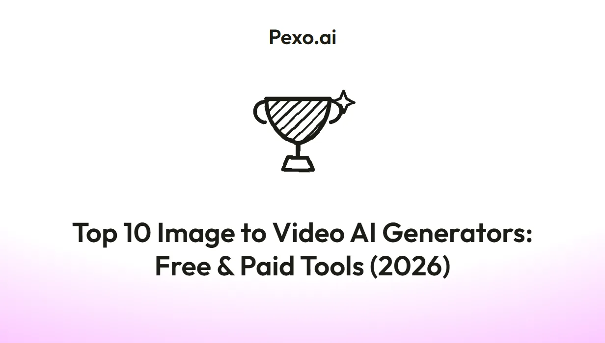 Top 10 Image to Video AI Generators: Free & Paid Tools (2026)