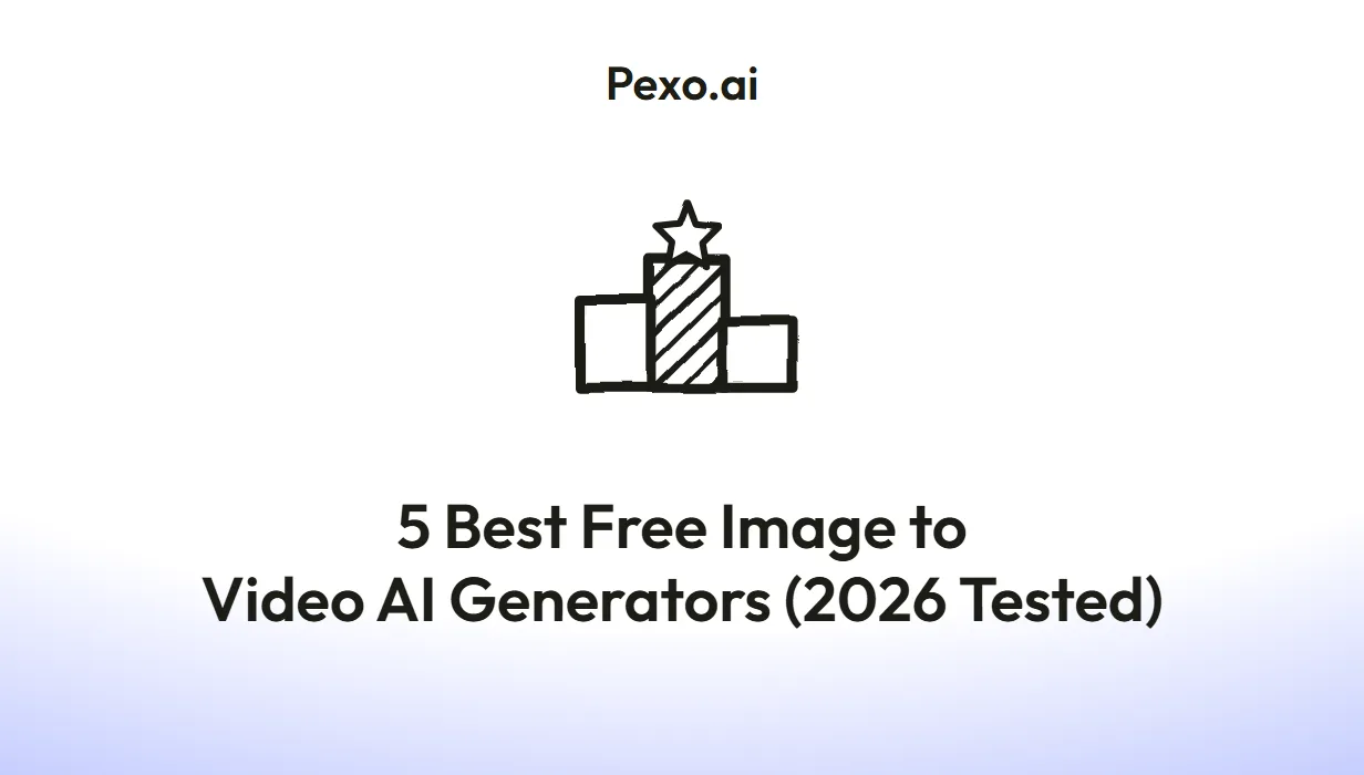5 Best Free Image to Video AI Generators (2026 Tested)