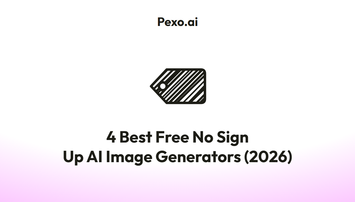 4 Best Free No Sign Up AI Image Generators (2026)