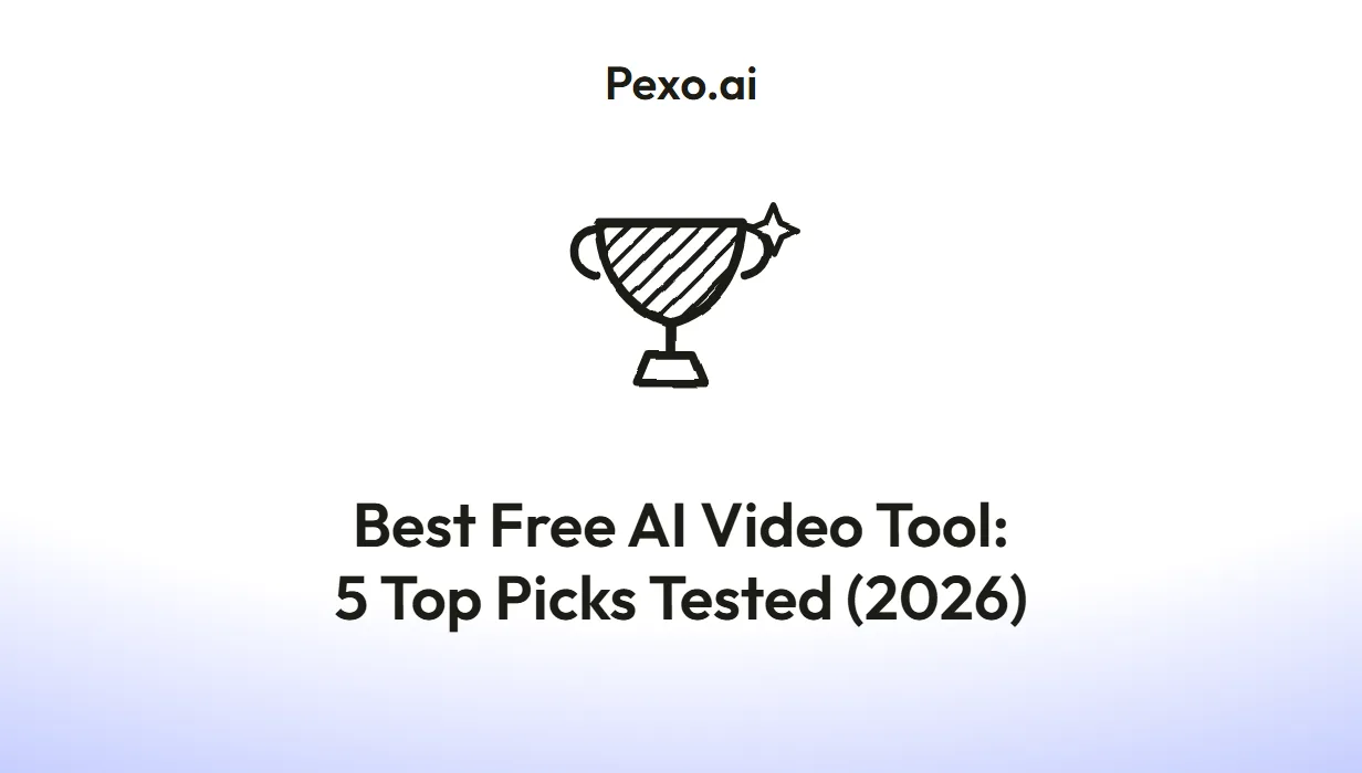 Best Free AI Video Tool: 5 Top Picks Tested (2026)