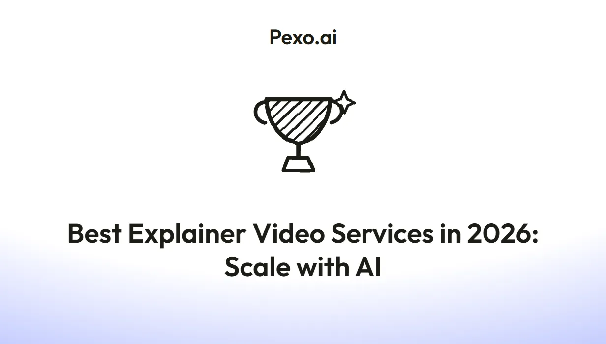 Best Explainer Video Services in 2026: Scale with AI