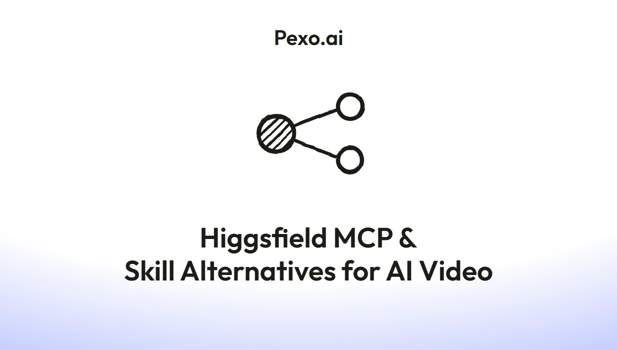 Higgsfield MCP and Skill Alternatives: AI Video for Your Coding Agent, Compared