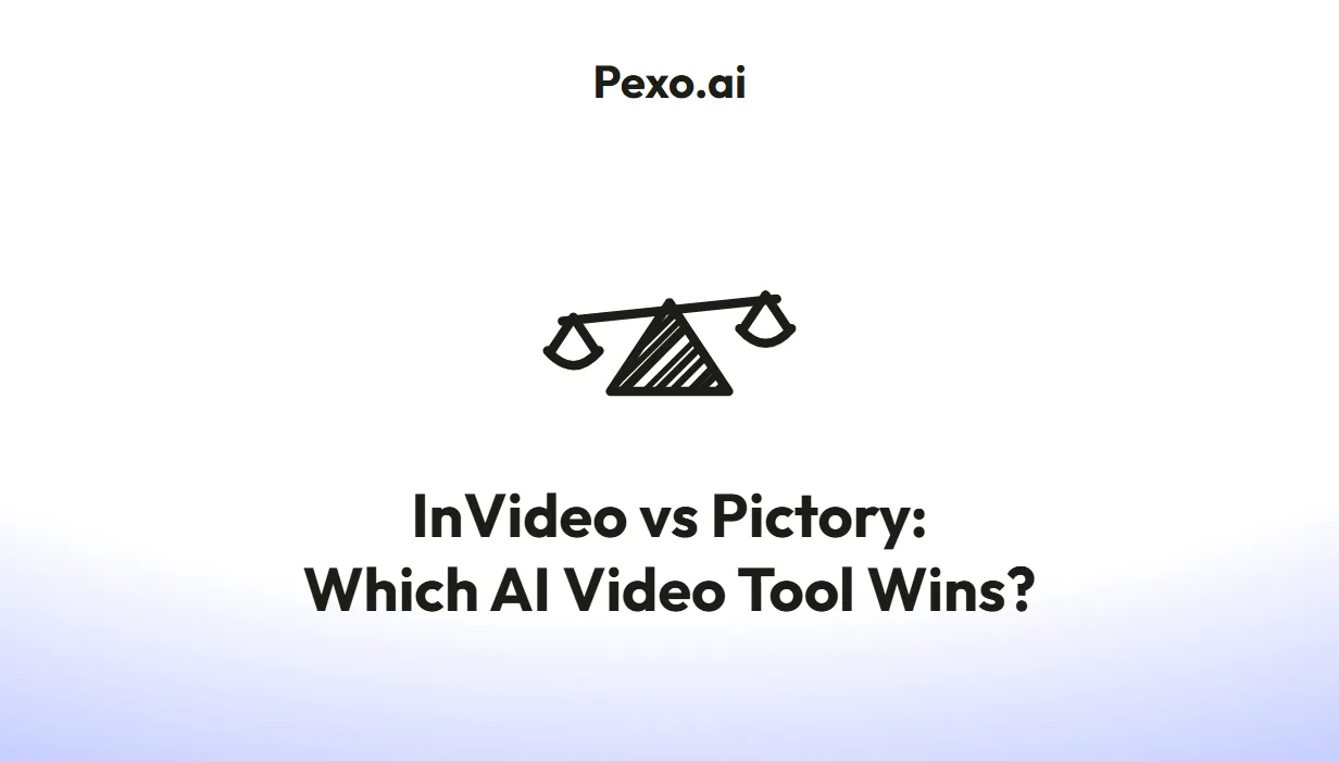 InVideo vs Pictory (2026): Which AI Video Tool Wins?