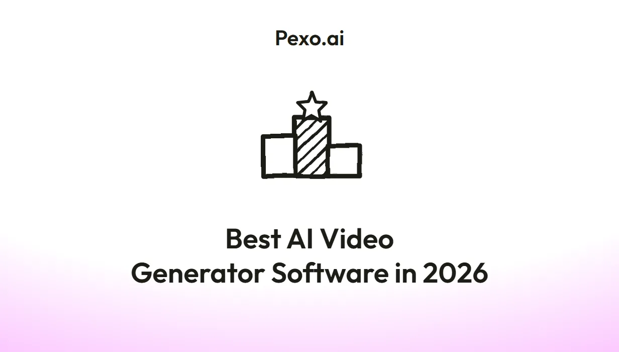 Best AI Video Generator Software in 2026 (Compared & Ranked)