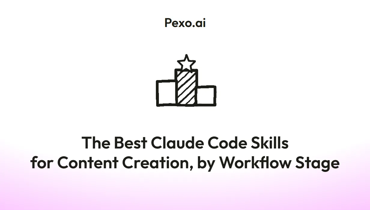 The Best Claude Code Skills for Content Creation, by Workflow Stage