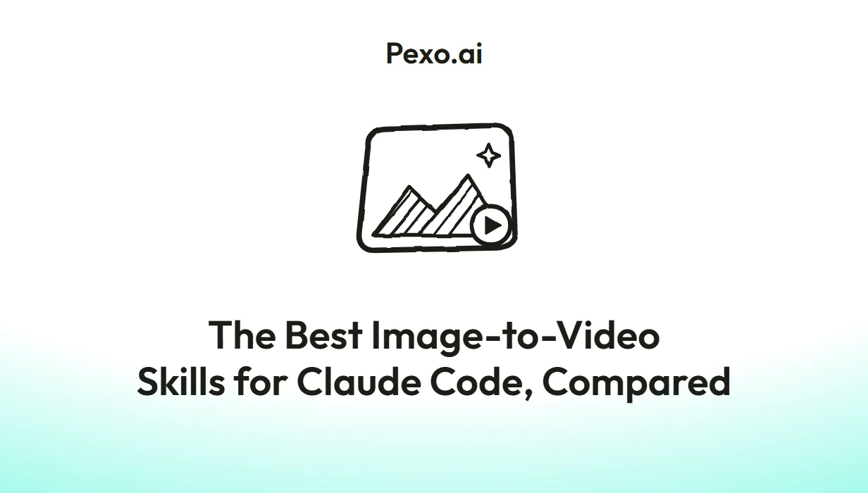 The Best Image-to-Video Skills for Claude Code, Compared
