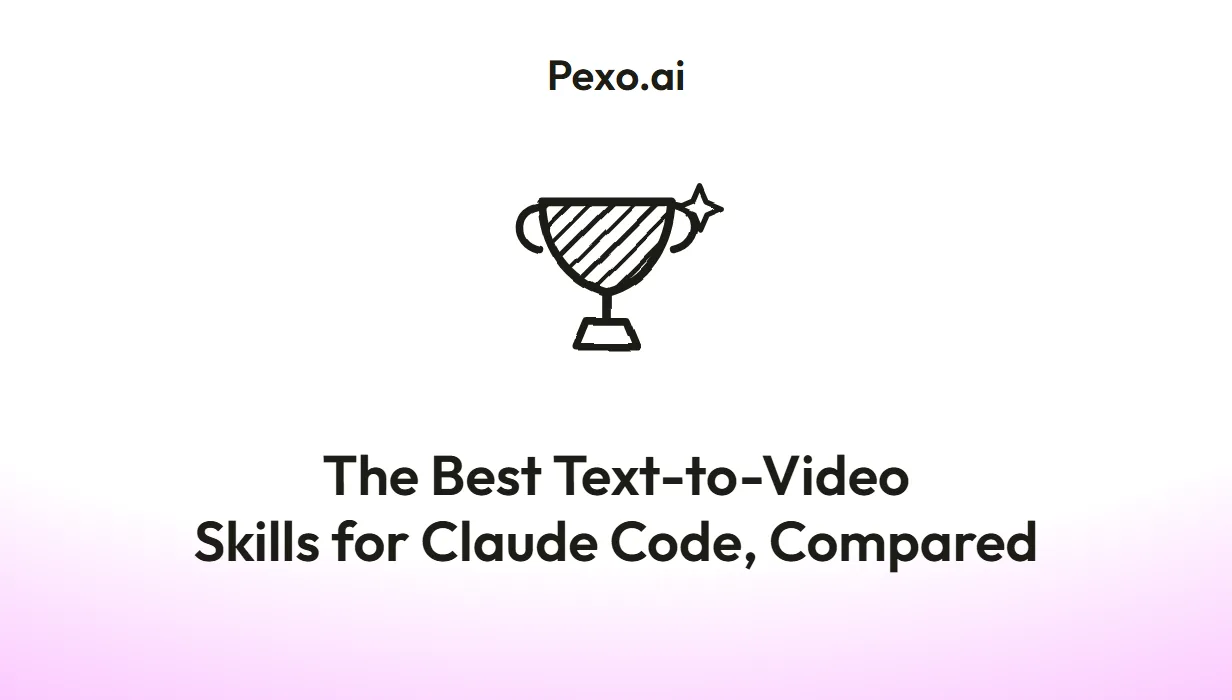The Best Text-to-Video Skills for Claude Code, Compared