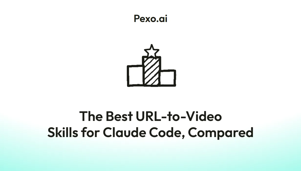 The Best URL-to-Video Skills for Claude Code, Compared