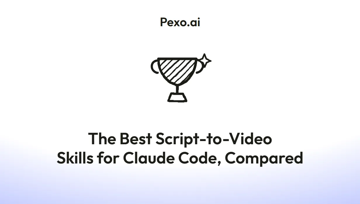 The Best Script-to-Video Skills for Claude Code, Compared