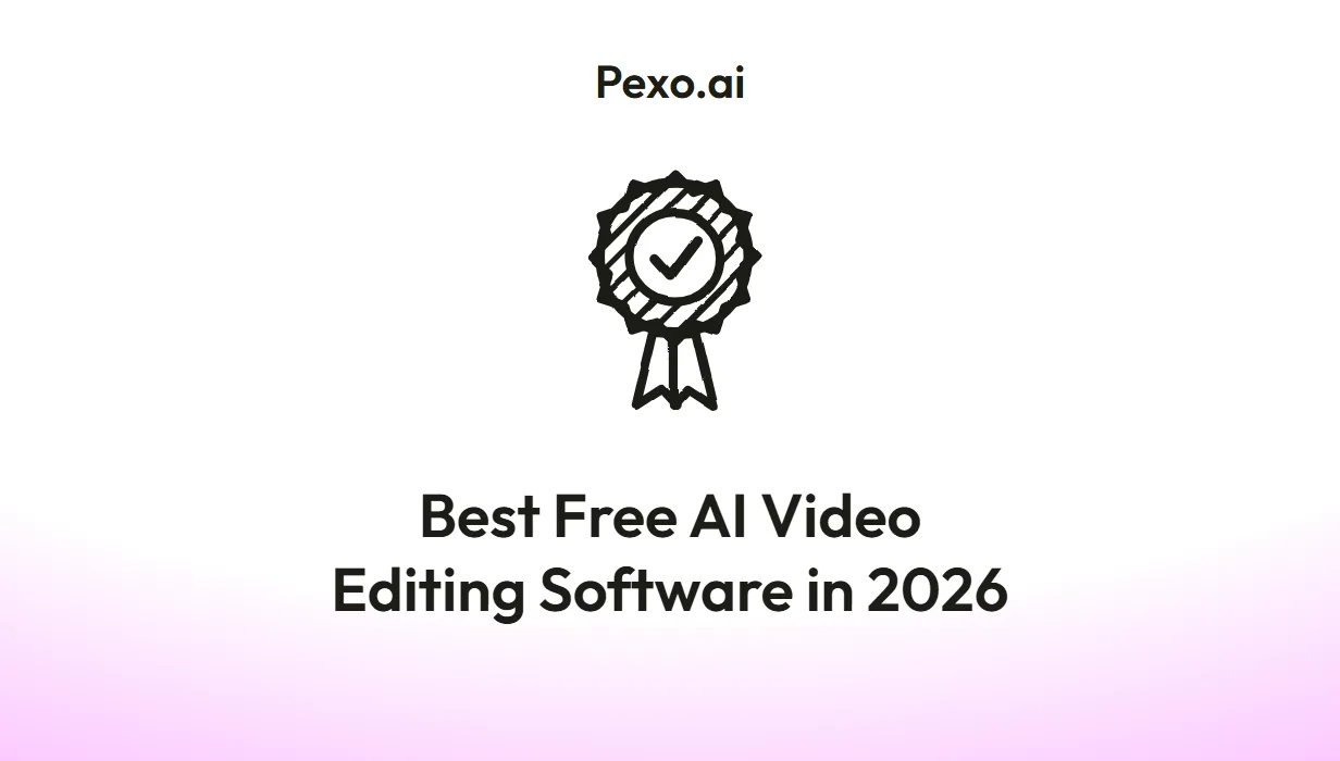 The 7 Best Free AI Video Editing Software in 2026