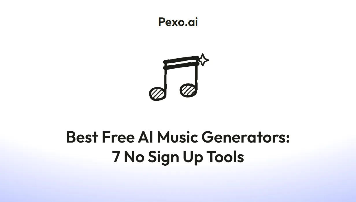 Best AI Music Generator Free No Sign Up: 7 Real Tools (2026)