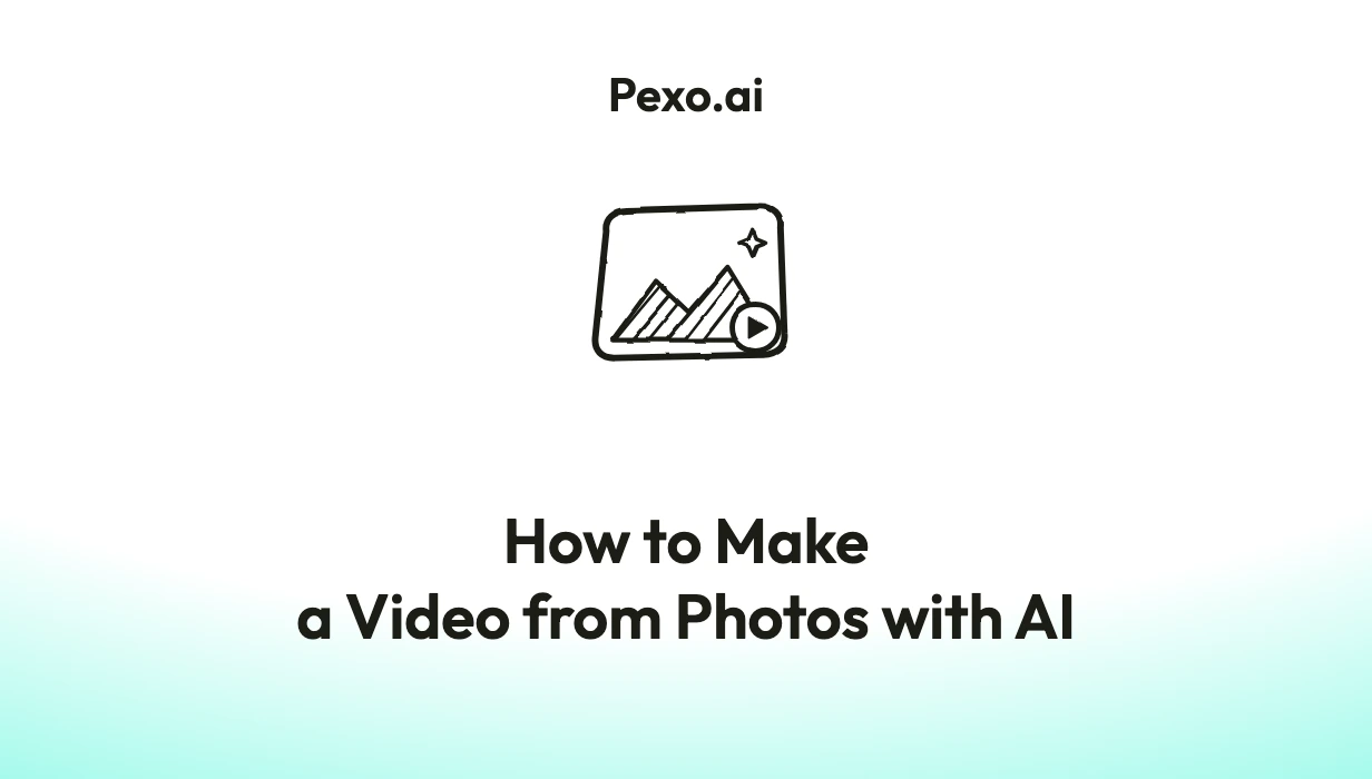 How to Make a Video from Photos with AI: Real Motion, Music, No Editing