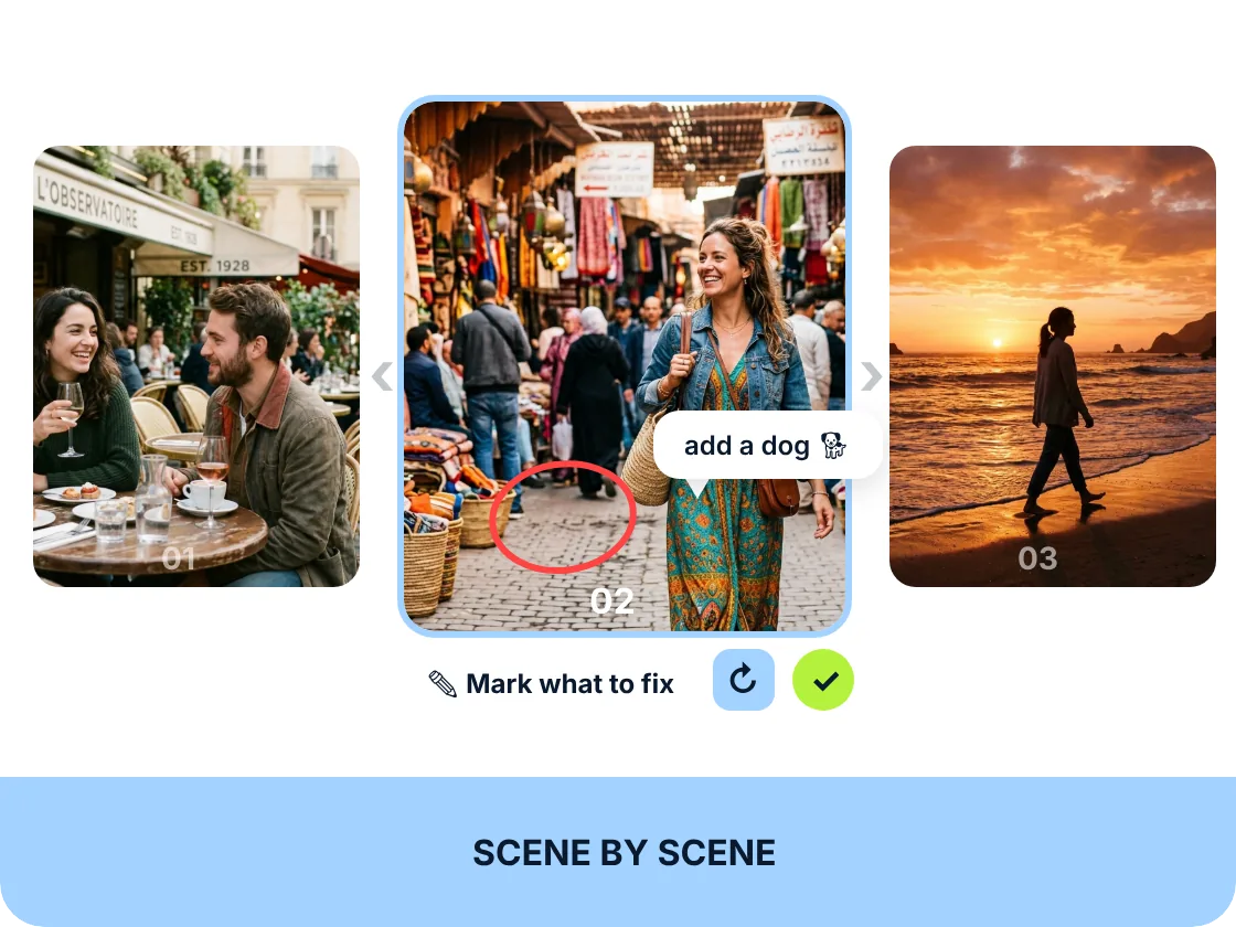 Scene by Scene