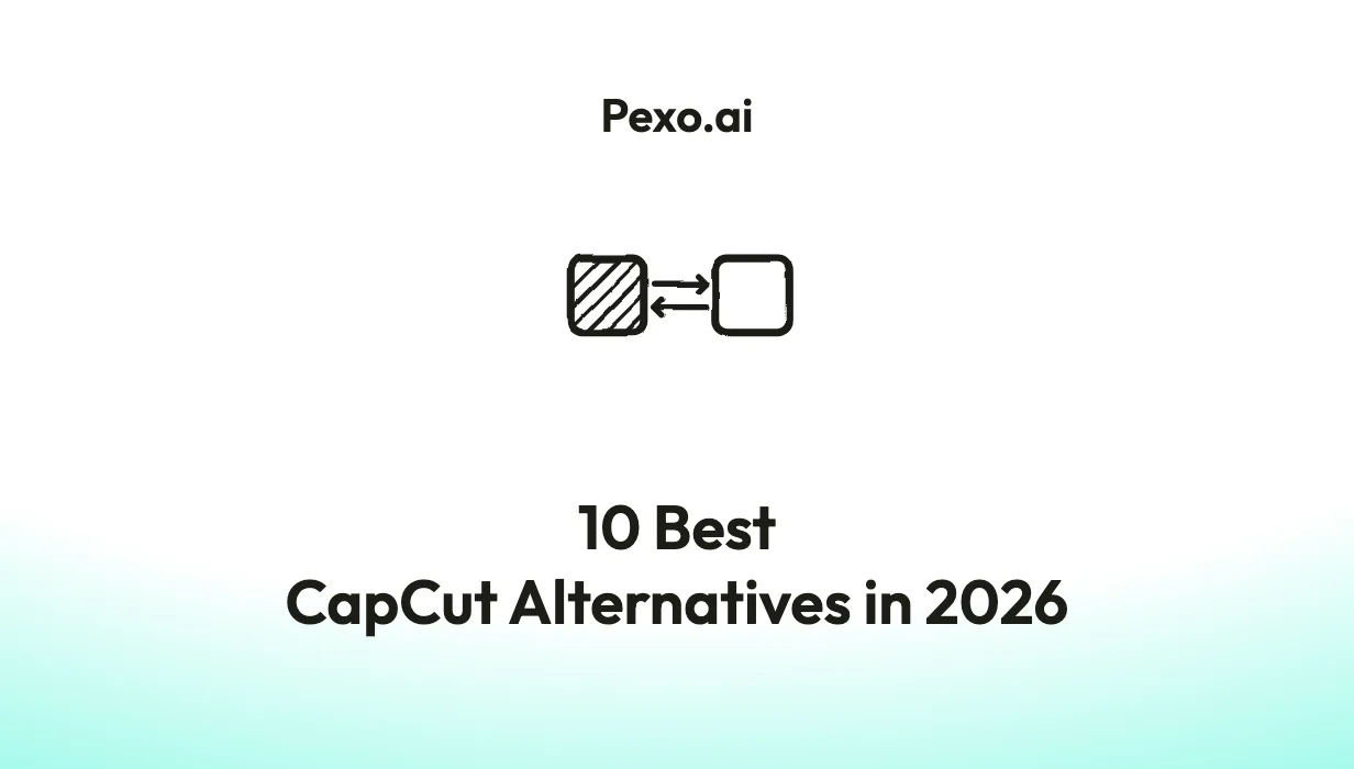 10 Best CapCut Alternatives in 2026: Features, Pricing, and Honest Reviews