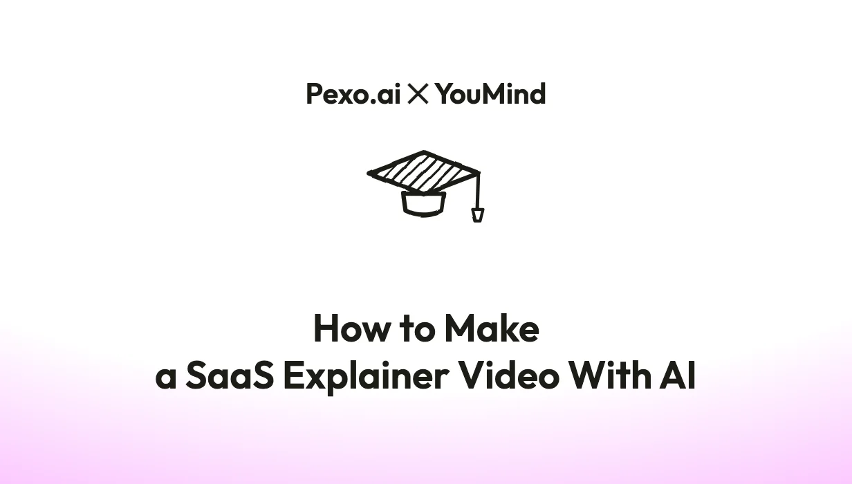 How to Make a SaaS Explainer Video With AI: From User Research to Published Video