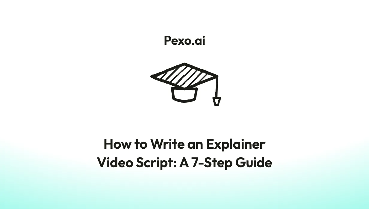 How to Write an Explainer Video Script in 2026: A 7-Step Guide (With Examples)