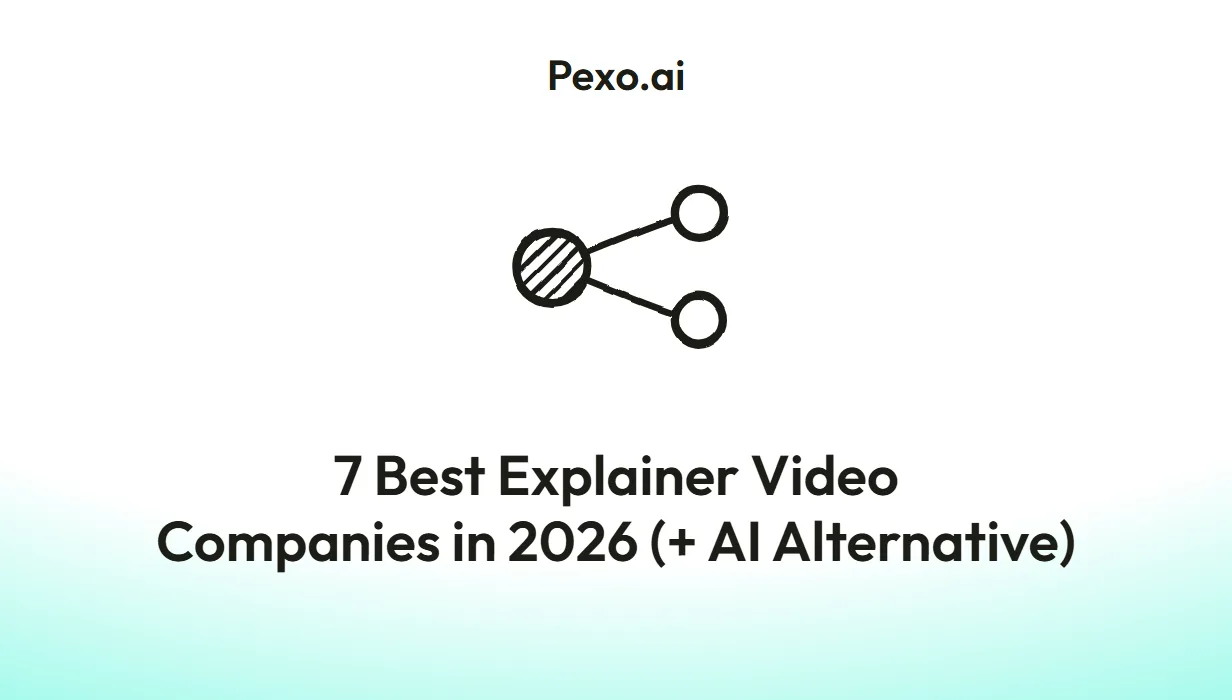 7 Best Explainer Video Companies in 2026 (+ AI Alternative)